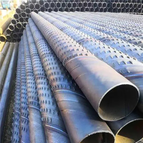 南宁孔式滤水管安装